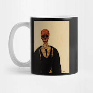 Red Skull Mug